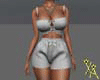 X♡A Sexy Pajamas White