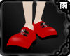 Red Buckle Shoes