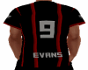 Camiseta Evans