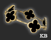 van cleef - black