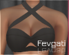 Black Top Bra