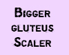 Big Gluteus Scaler