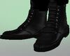 Black men boots