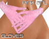 Pink snl Gloves