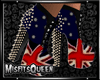 Aussie Spiked Heels