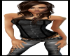 [LM]Camo Corset-Gray
