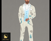 Floral Spring Suit