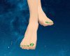 Any Skin Feet Green N