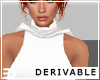 DRV Crop Hood Top Skirt