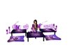Purple Butterfly Table-7