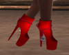 B-Witchin Red Booties