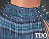 NBlue ️| Pleated Skirt