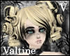 Val - Blonde Blk Doll