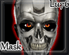 LU  mask skull