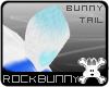 [rb]Blu Heart Bunny Tail
