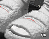 Balen slides Furry White