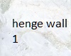 henge wall