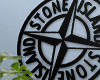 金 STONE BLACK SIGN