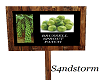Brussel Sprout Sign