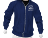 blue zip-up swt TNK