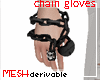 Chain gloves right (M)