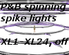 P&B spinning spike light