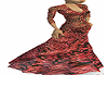 SONI red dress