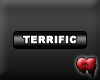TERRIFIC - sticker