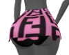 PINK F3ND! SKIRT