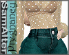 PREGO JEAN AND TOP DOTS