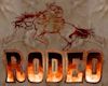 'Rodeo Saddle Bronc