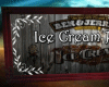 SV Ice Cream Parlor Sign