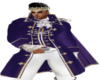 Purple Prince/King Tux