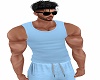 Tank  top  blue