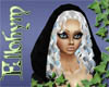 ~E- Priestess Blk w/Wht