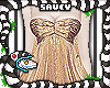 Rose Gold Empire Gown