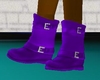 [NJ] Kawaii Purple Boots