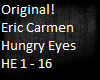 Eric Carmen-Hungry Eyes