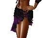 sensa purple skirt