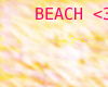 Beach <3 towel