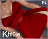K red  dress RL