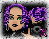 [X] Funky Purple Curls