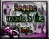 [[SP]Reggae musicsticker