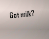 Got milk? Particle