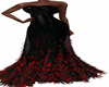 Vampire Red Gown