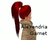Alexandria - Garnet