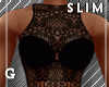 Lace N Leopard SLIM