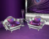 PurpleZone Club Armchair