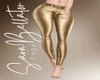 Golden Leather Pants RL