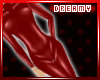 *D* Curvy & Red PVC Suit